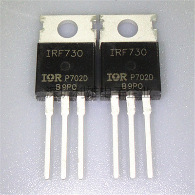 现货 IRF730PBF IRF730 直插 TO-220 场效应管 全新原装