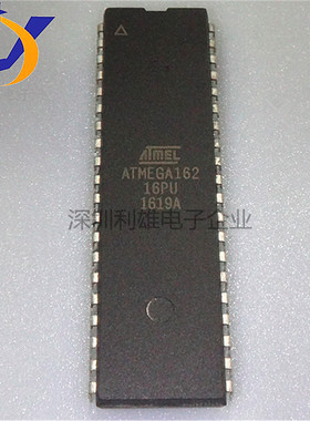 全新 ATMEGA162-16PU DIP-40 16KB闪存 单片机 微控制器 现货