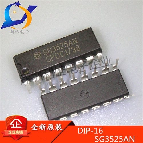 全新原装 SG3525AN DIP16直插 开关电源控制器 SG3525 现货