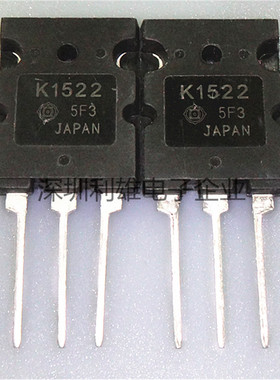 现货 2SK1522 K1522 N沟道场效应管 500V 50A TO-3PL 全新原装