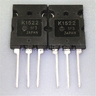 现货 2SK1522 K1522 N沟道场效应管 500V 50A TO-3PL 全新原装
