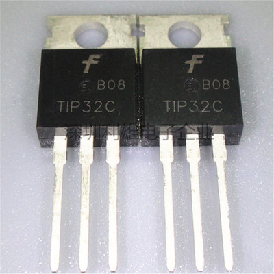 TIP32C TO-220 TIP32 PNP型/硅控电晶体/达林顿三极管 全新原装