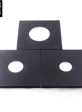 Sinar仙娜 单轨用标准镜头板 0# 1# 3# 可用仙娜/骑士4x5相机