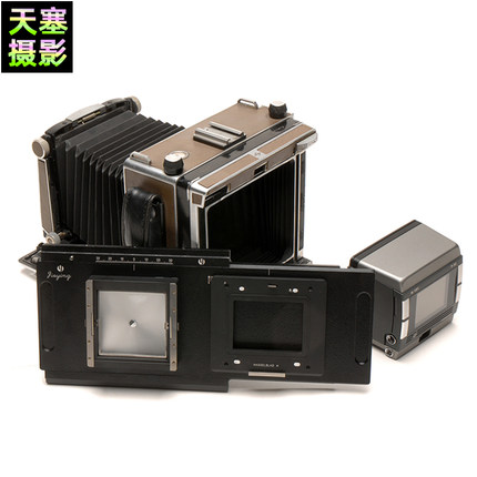 杰颖 适用于哈苏Hasselblad H口转4x5数码后背移动长板滑动转接板