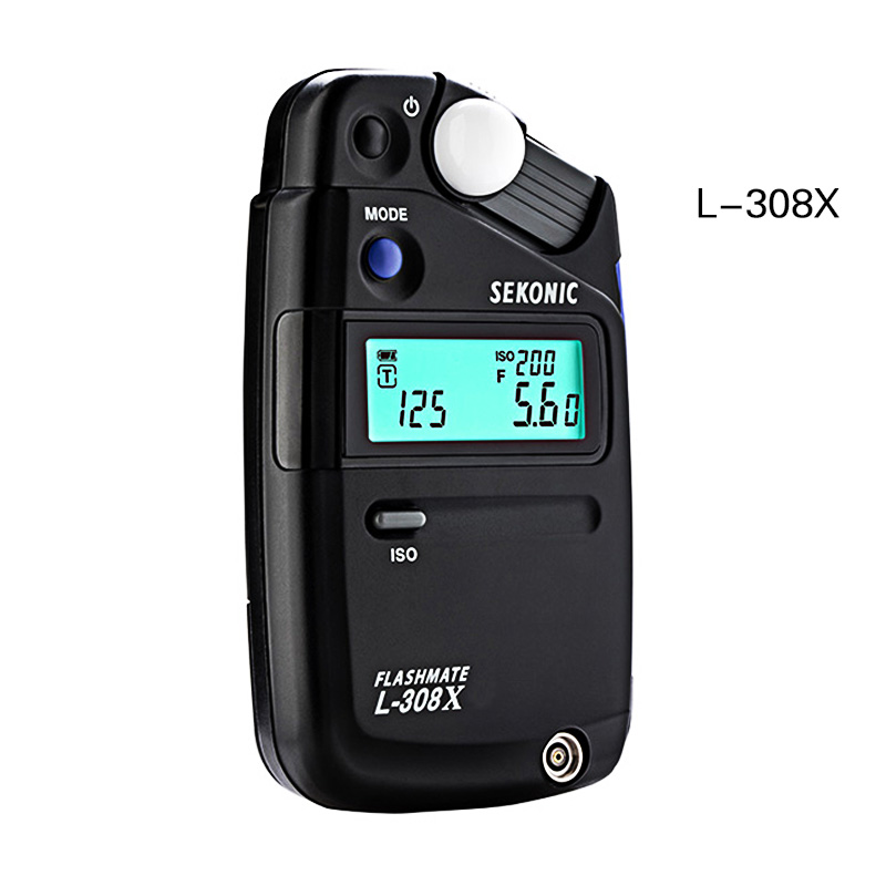SEKONIC/迎光（世光） L-308X 拍照/电影 集一体测光表 行货