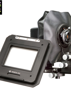 杰颖 适用于金宝Actus转玛米亚Mamiya 645数码后背固定转接板