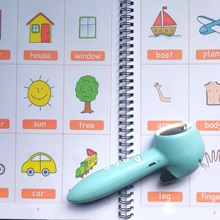 点读款Wow English少儿英语单词英文学习配套卡片 英语启蒙