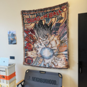 ball Dragon 七龙珠挂毯日本动漫毯子 ドラゴンボール 周刊少年