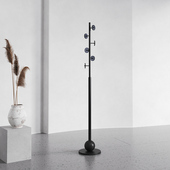 不占空间 衣服挂架 挂衣架卧室落地衣帽架客厅衣架置物架家用立式