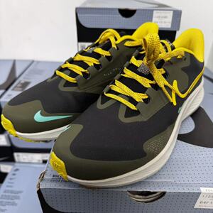 先锋运动 耐克NIKE PEGASUS SHIELD飞马防水气垫跑步鞋FV8107-070