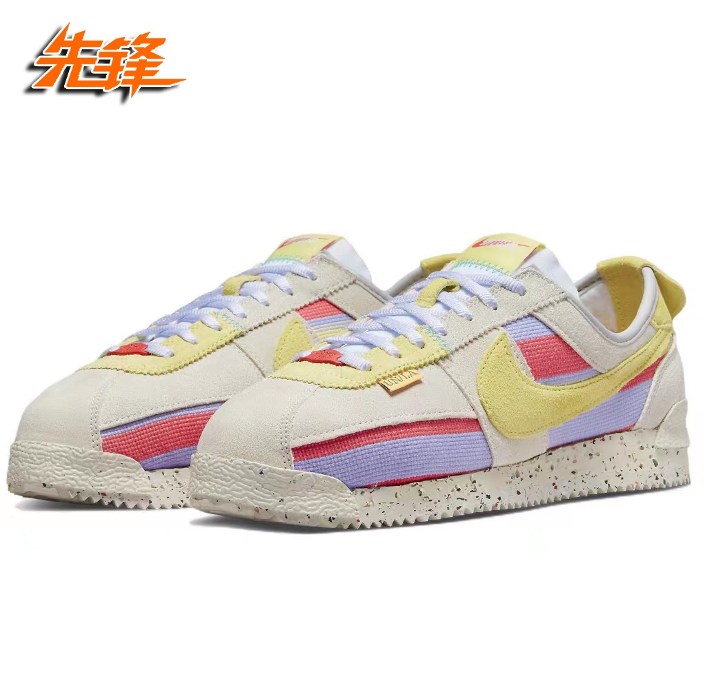 NIKE跑步男女系带阿甘复古鞋联名