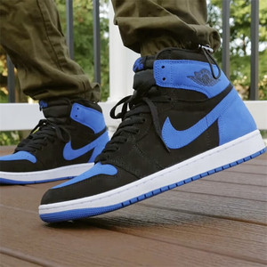 先锋运动 Air Jordan 1 High OG 翻毛皮高帮AJ1休闲鞋 DZ5485-042