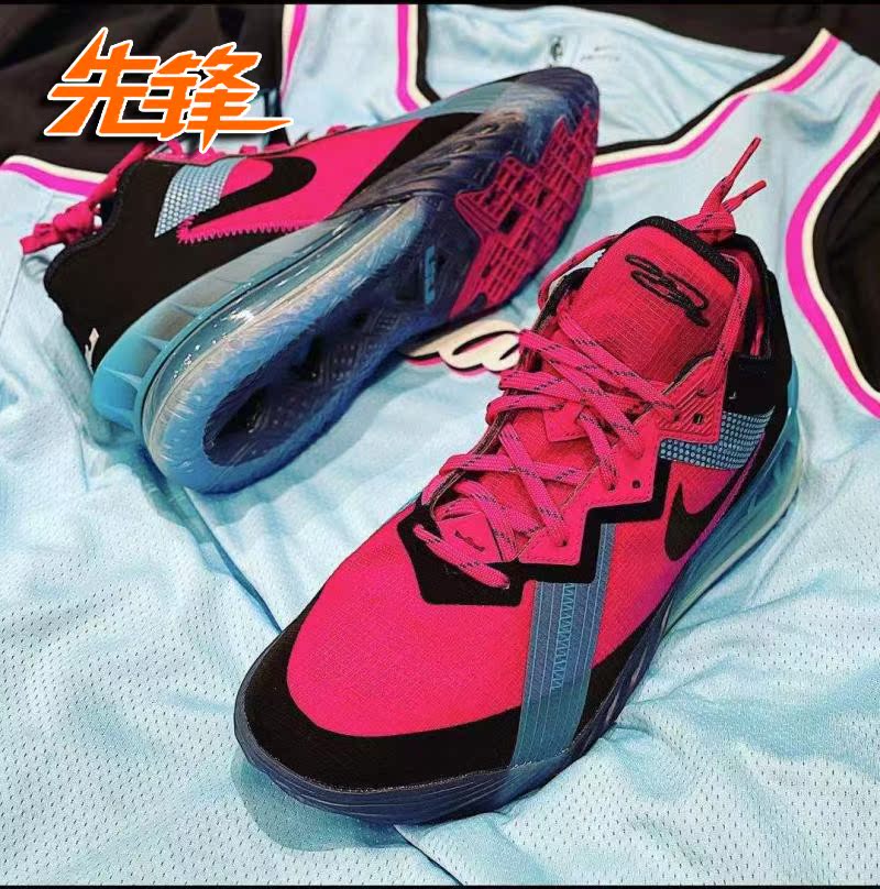 耐克詹姆斯18减震男子低帮篮球鞋