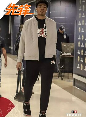 先锋运动Air Jordan男子抓绒针织收腿长裤 DH9503-010 DA6804-010