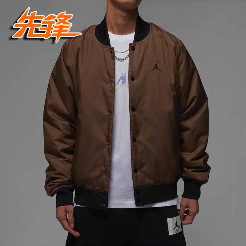 Nike/耐克男子立领夹克外套薄棉