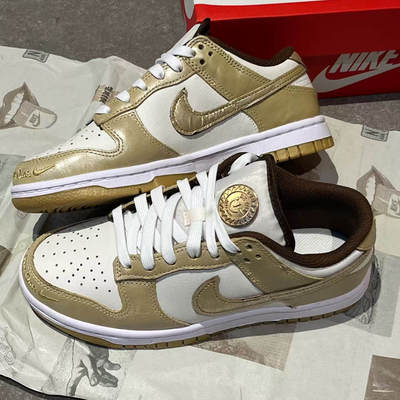 先锋运动 Nike Dunk Low LX 舒适百搭防滑耐磨低帮板鞋HM3695-071