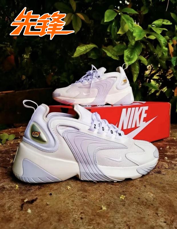 耐克女子Zoom气垫厚底复古休闲鞋