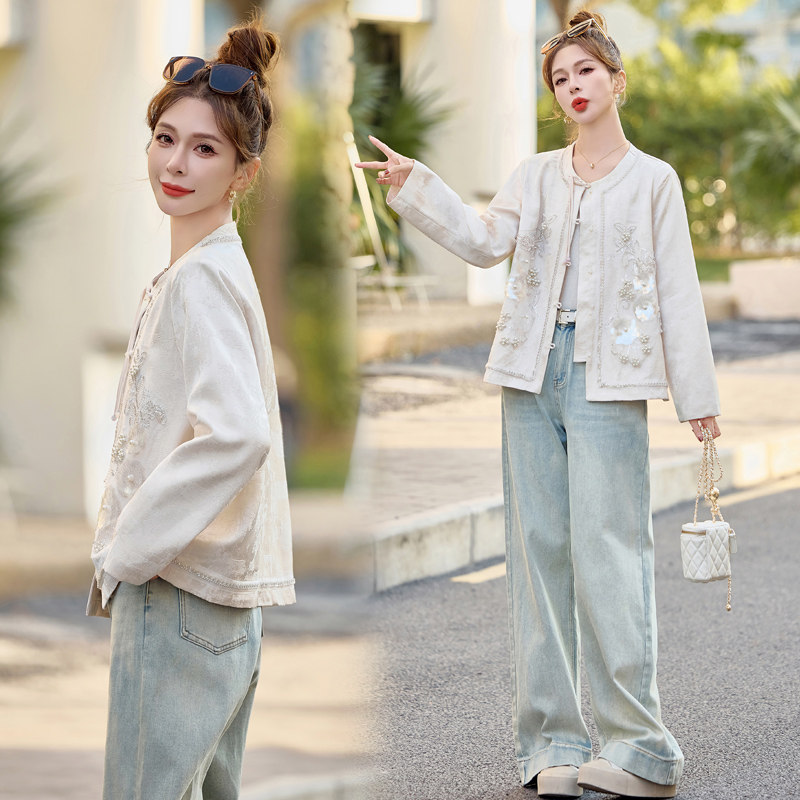 新中式国风外套女国风开春