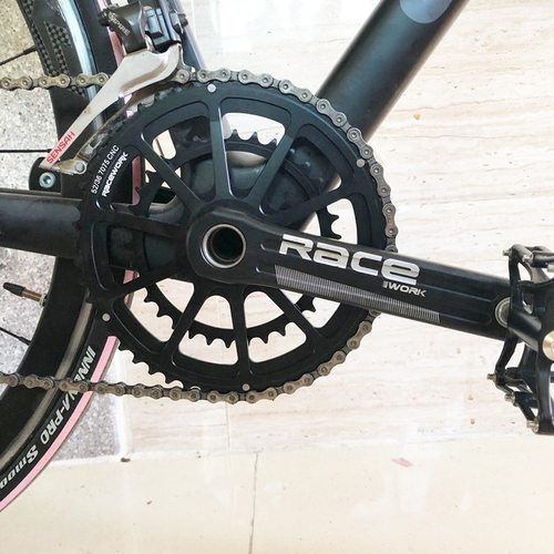 捷安特适配RACEWORK 公路自行车曲柄牙盘170/172.5/175mm折叠车