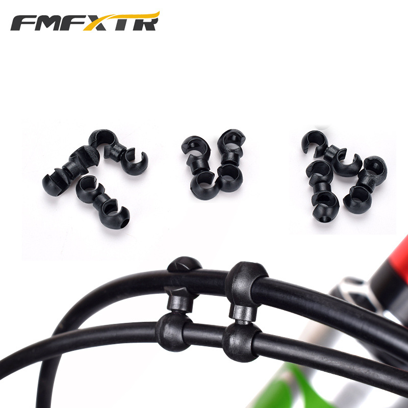 捷安特适配山地公路自行车刹车变速线管导管集线器收纳扣线管油管