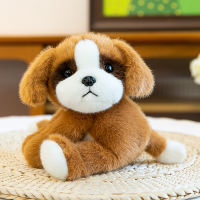 Cute lion dolls, red panda plush toys, fox dolls, raccoons, giant panda dolls, magnetic fridge magnets thumbnail 4