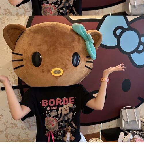 HelloKitty凯蒂猫cosplay道具