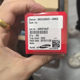 库存芯片现货渠道优势订货短交期 工厂清单原装 S6CG246X01 BMC5