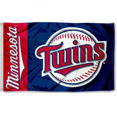 外贸货源双城队旗帜MLB Minnesota Twins Flag亚马逊WISH EBAY热