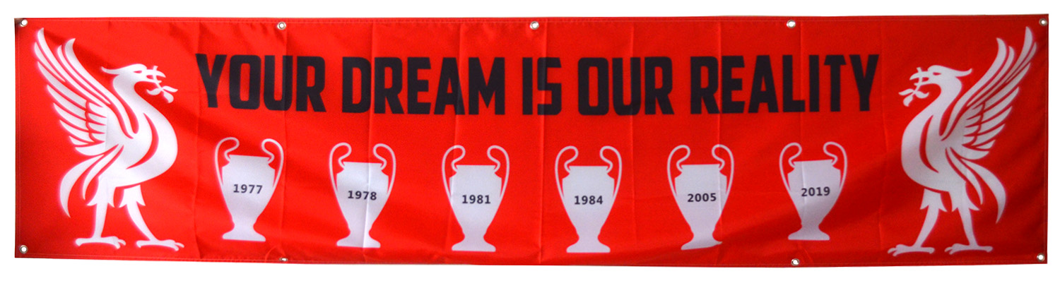 外贸货源Liverpool Soccer Flag England LFC亚马逊WISH EBAY热卖