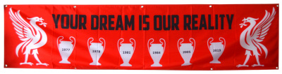 外贸货源Liverpool Soccer Flag England LFC亚马逊WISH EBAY热卖