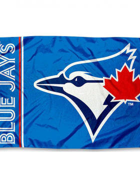 外贸货源多伦多蓝鸟MLB Toronto Blue Jays Flag亚马逊WISH EBAY