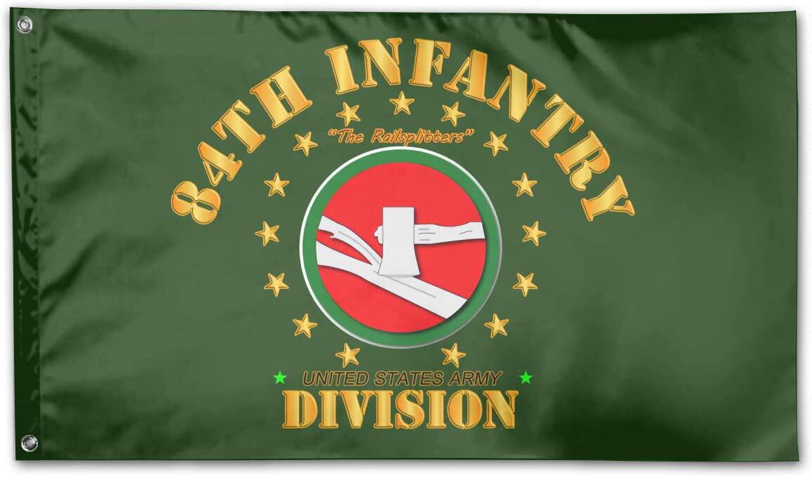 外贸84th Infantry Division The Railsplitters Flag亚马逊WISH