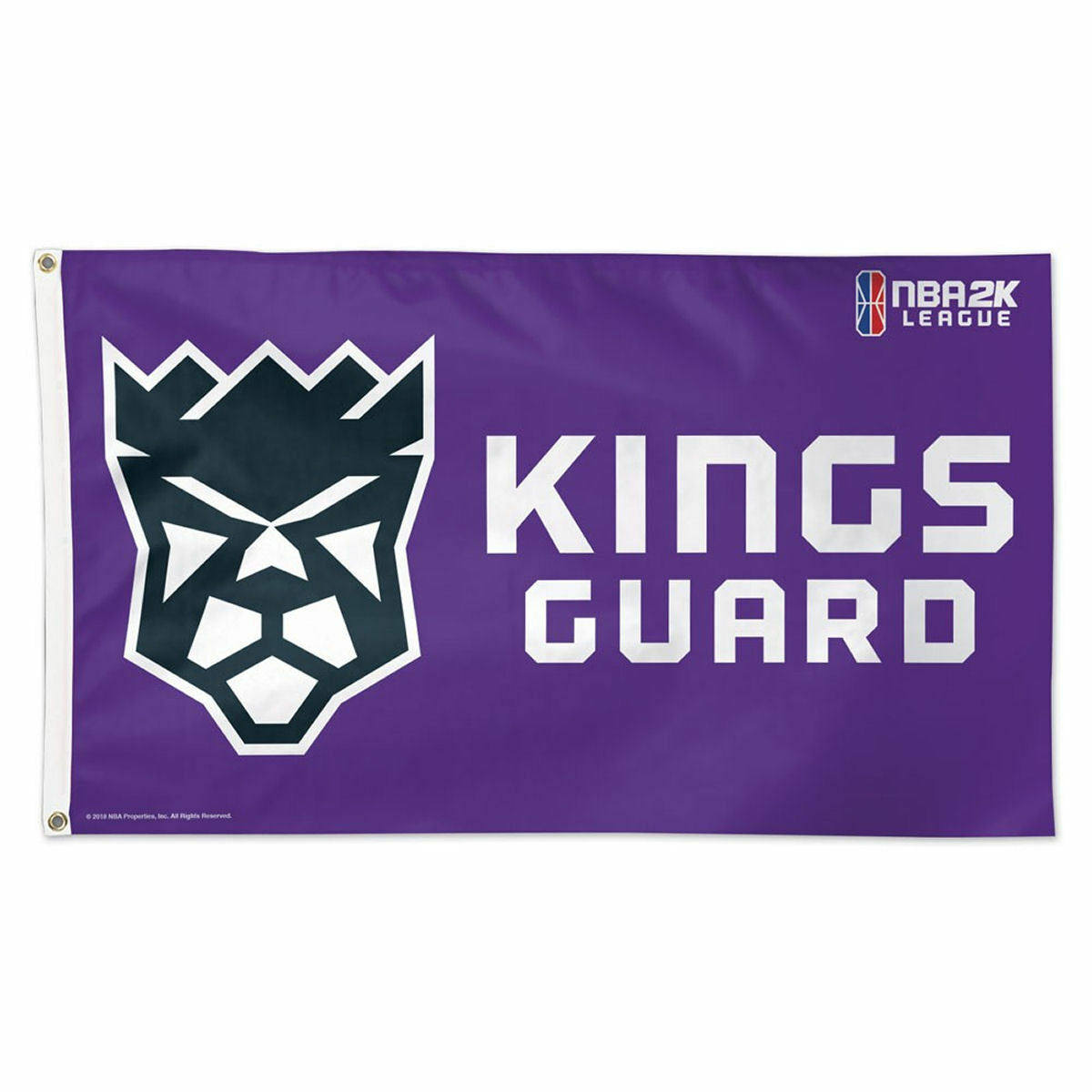 NBA会所俱乐部广告装饰旗帜Sacramento Kings Flag