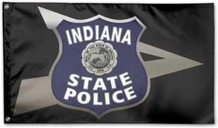 Indiana Party State Family Flag Police 外贸货源Peru