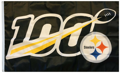 外贸货匹兹堡制铁NFL Pittsburgh Steelers Flag亚马逊WISH EBAY