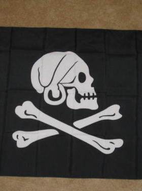 外贸货源HENRY EVERY PIRATE AVERY SKULL Flag亚马逊WISH EBAY热