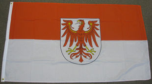 外贸货源勃兰登堡德国BRANDENBURG GERMANY FLAG亚马逊WISH EBAY