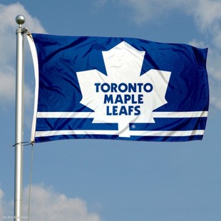 外贸多伦多枫叶队旗帜车旗系列Toronto Maple Leafs Car Flag