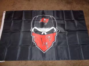 外贸货源坦帕湾盗NFL Tampa Bay Buccaneers Flag亚马逊WISH EBAY