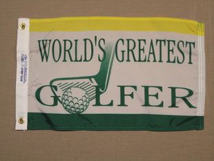 Golfer Greatest WISH EBAY热卖 FLAG亚马逊 外贸货源World