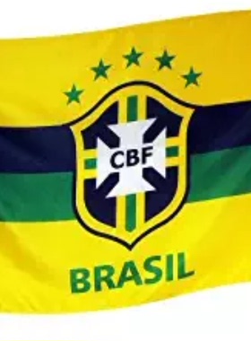 外贸货源Brazil Horizontal Stripe Flag亚马逊WISH EBAY热卖