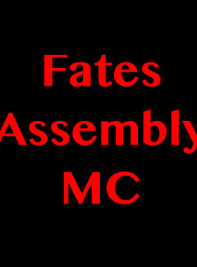 外贸Fates Assembly MC Motorcycle Club FLAG 亚马逊 WISH EBAY