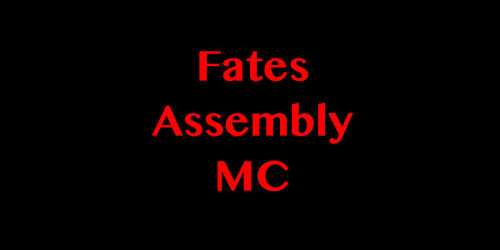 外贸Fates Assembly MC Motorcycle Club FLAG 亚马逊 WISH EBAY - 封面