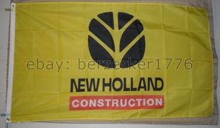 FLAG亚马逊 外贸货源户外旗帜New Holland Construction CNH