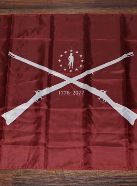 外贸货Fallout Commonwealth Rough Riders Flag亚马逊WISH EBAY