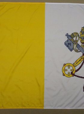 外贸货源户外旗帜Papal Vatican Catholic FLAG亚马逊 WISH EBAY