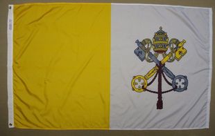 WISH 外贸货源户外旗帜Papal FLAG亚马逊 Catholic EBAY Vatican