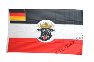 Germany Seedienstflagge Mecklenburg Flag亚马逊WISH EBAY热卖
