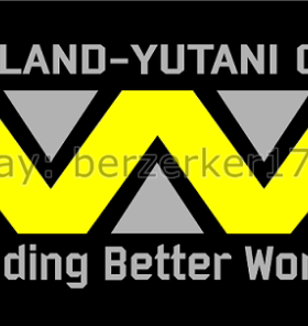 外贸Alien Weyland-Yutani Corp FLAG亚马逊 WISH EBAY热卖