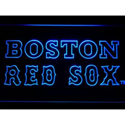 外贸Boston Red Sox1987-2008 LED Neon Sign 波士顿红袜的霓虹灯